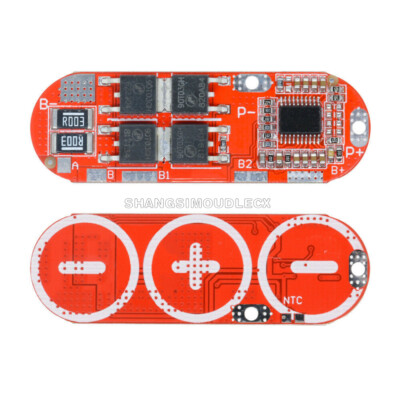 3S 25A 18650 Li-ion Lithium Battery BMS Protection Circuit Charging Board  12.6V