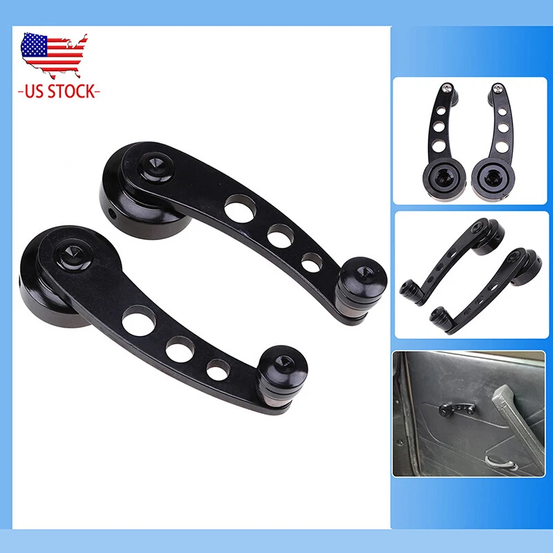 For 1979-1995 Toyota Pickup High Quality Inside Left Right Window Crank Handle - Image 3 of 4