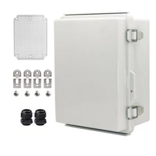 Outdoor Waterproof Electrical Box Junction Box Weatherproof IP67 ABS Plastic Enc