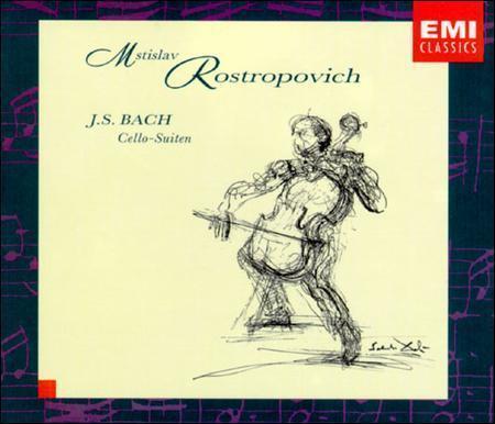 Jean-Sébastien Bach : J.S. Bach : Violoncelle-Suites CD 2 disques (1995) - Photo 1 sur 1