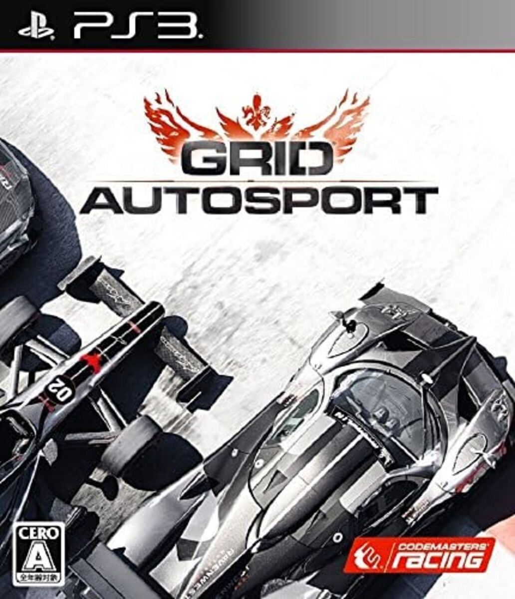 PS3 GRID Autosport PlayStation 3 Free Shipping with Tracking# New from Japan