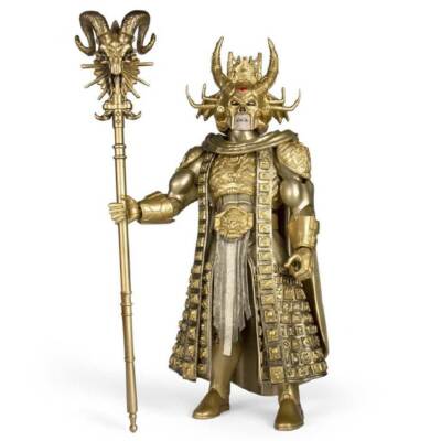 Hyper Skeletor William Stout Collection Masters of the Universe Figur Super7