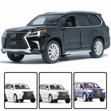 1/32 Lexus LX570 Off-road Modelo Coche Aleación Diecast Juguete Vehículo Colección Regalo