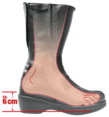 Motorradstiefel GORE TEX Stiefel Daytona LADY PILOT Gr:38 mit