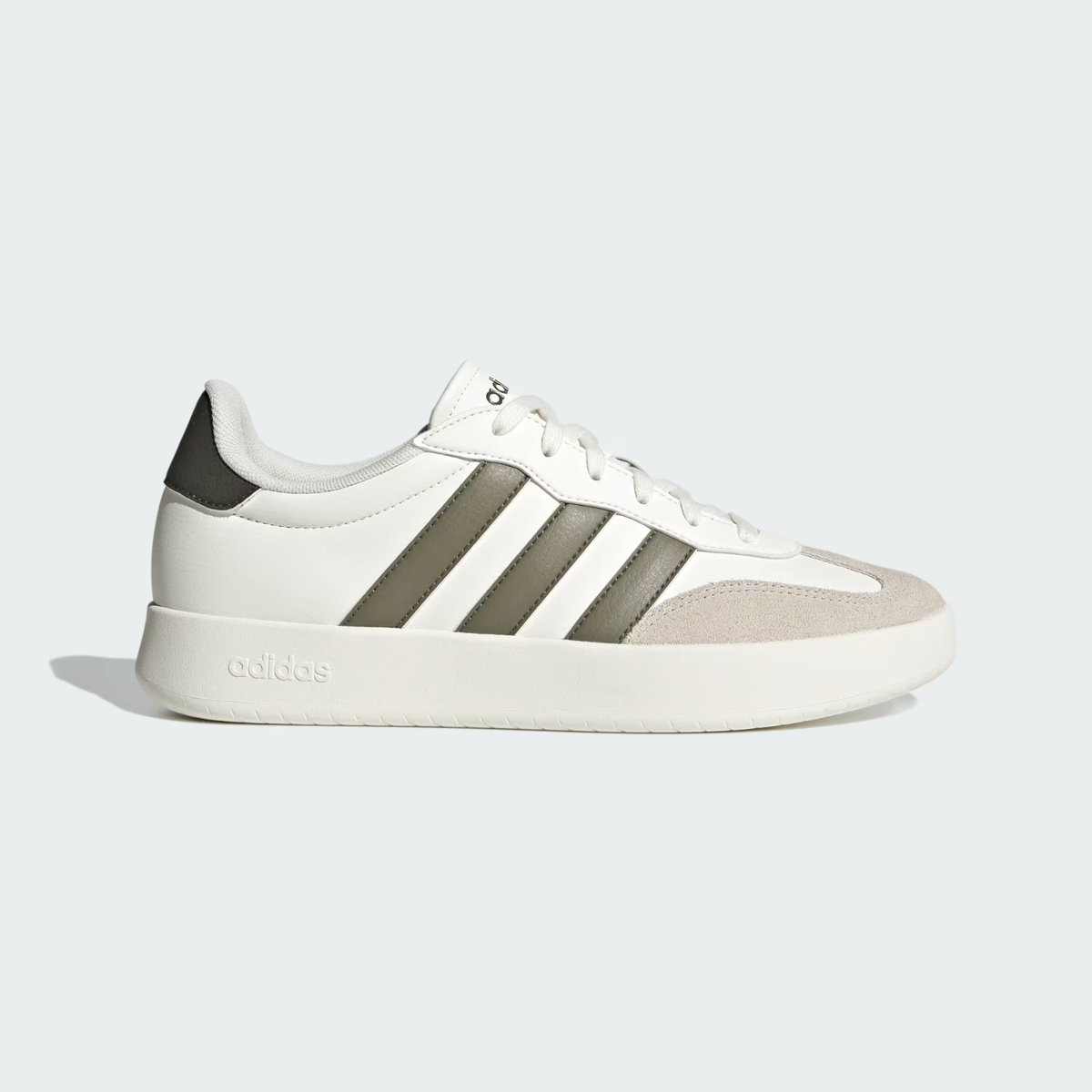 Adidas Barreda JI2309 Sneaker Men's Off White Olive Sportswear