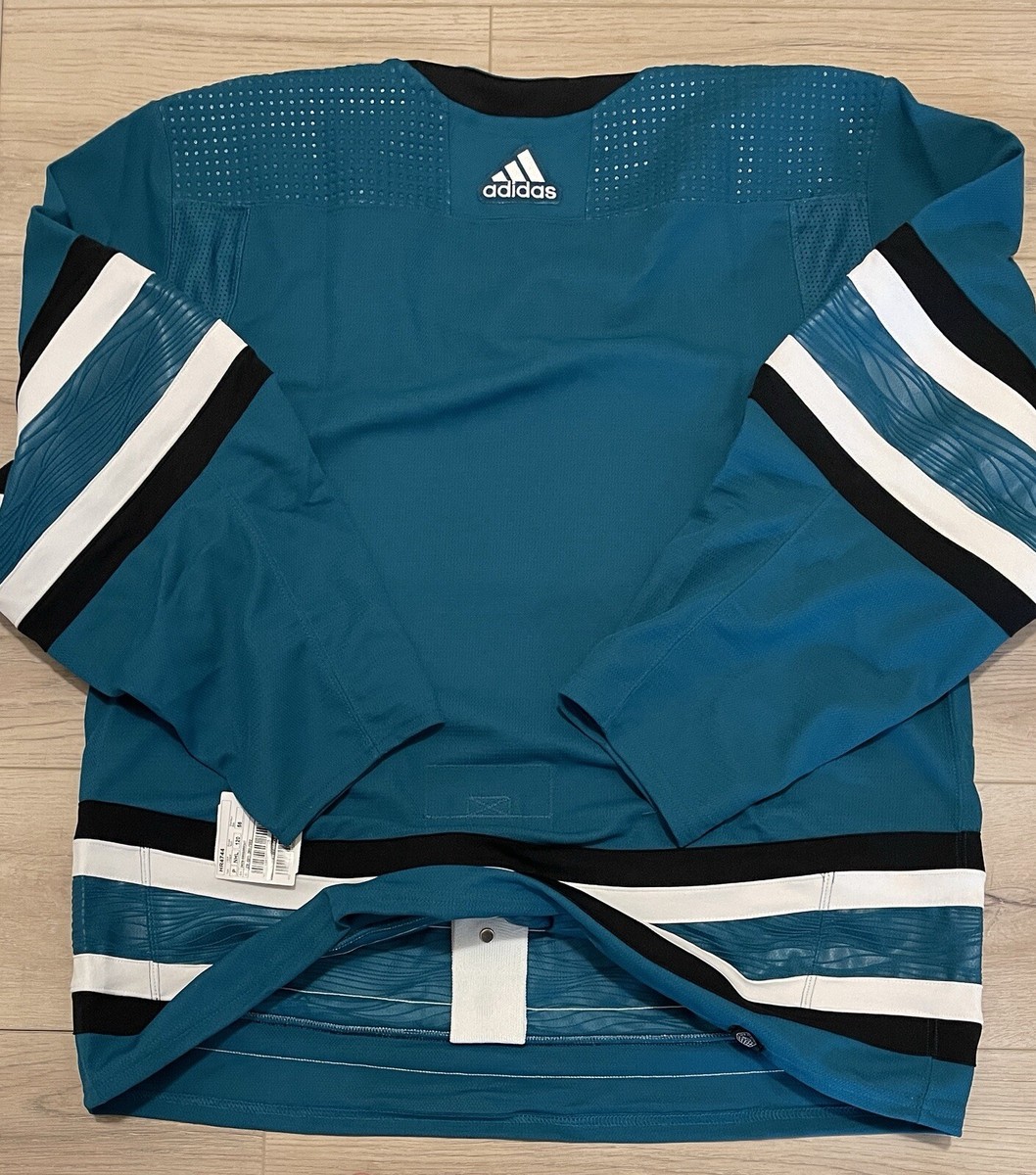 Adidas San Jose Sharks Primegreen Teal Team #19 Joe Thornton