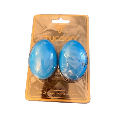 Tycoon Percussion Blue Plastic Egg Shakers Package Of 2