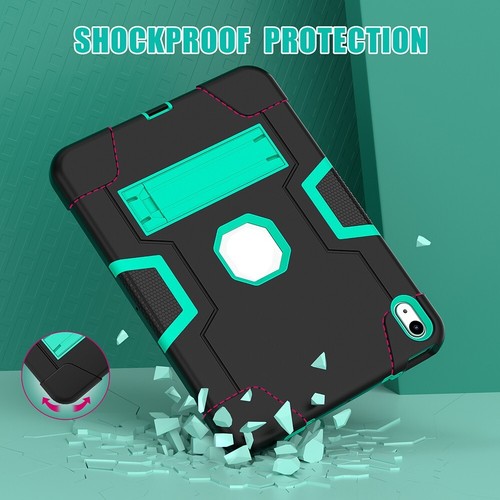 For iPad 11/10/9/8/7/6th Gen Air 4 5 Pro Heavy Duty Shockproof Case Stand Cover - Picture 6 of 22