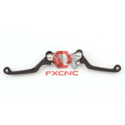 For Husqvarna Enduro (Magura) 2018-2020 FXCNC CNC Brake Clutch Pivot Lever Black
