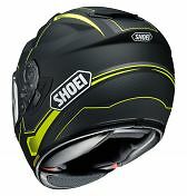 Shoei GT-Air Pendulum Full Face Helmet - TC-3 Yellow/Black
