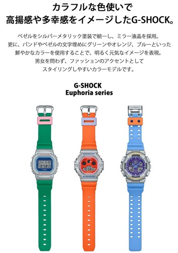 CASIO G-shock Euphoria Series DW-5900EU-8A4 For men From Japan - Picture 3 of 3