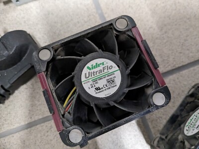 Lüfter Fan Nidec UltraFlo V60E12BS1A7-09A032 HP 496066-001 463172-001 12V 2.45A 
