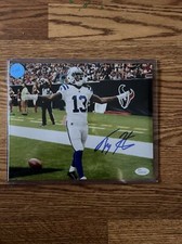 T.Y. Hilton Cards and Rookie Card Checklist 19