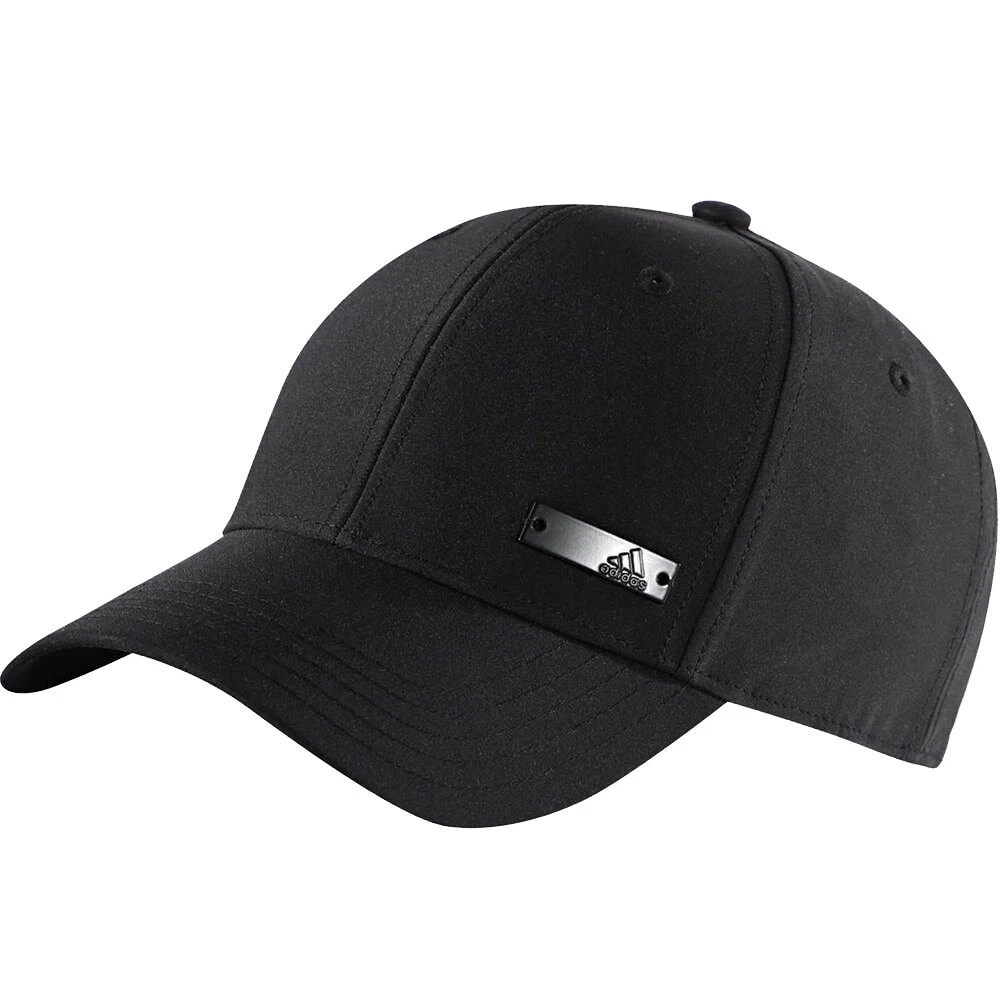 Arkæologiske Personligt Inspektion Adidas Mens Baseball Cap Metal Badge Logo Sports Hat Adjustable Cap Black  White | eBay