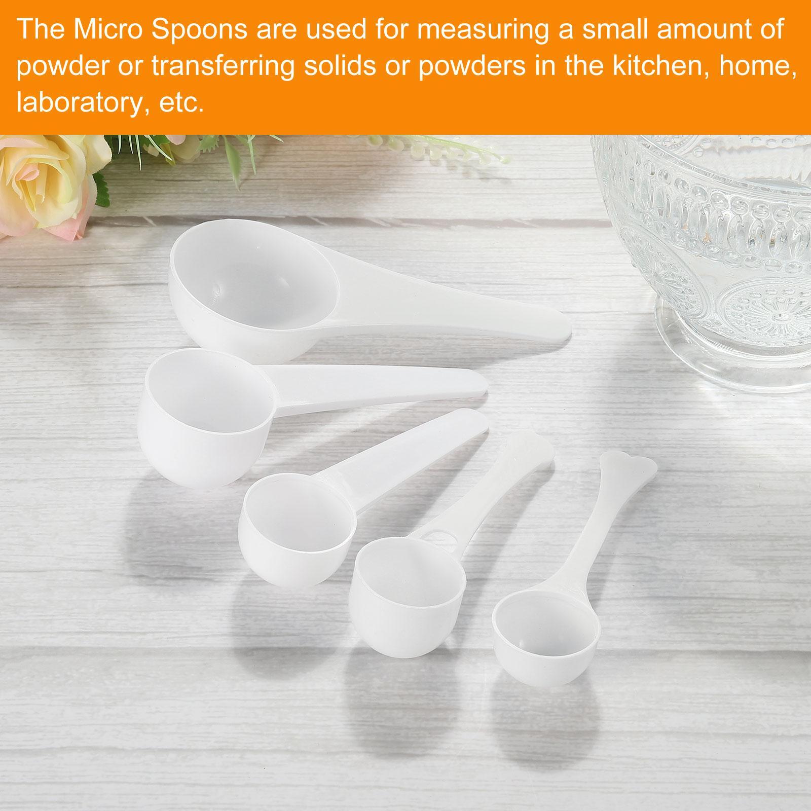 Labelled Mini Measuring Spoons Set of 5 - Inspire Uplift