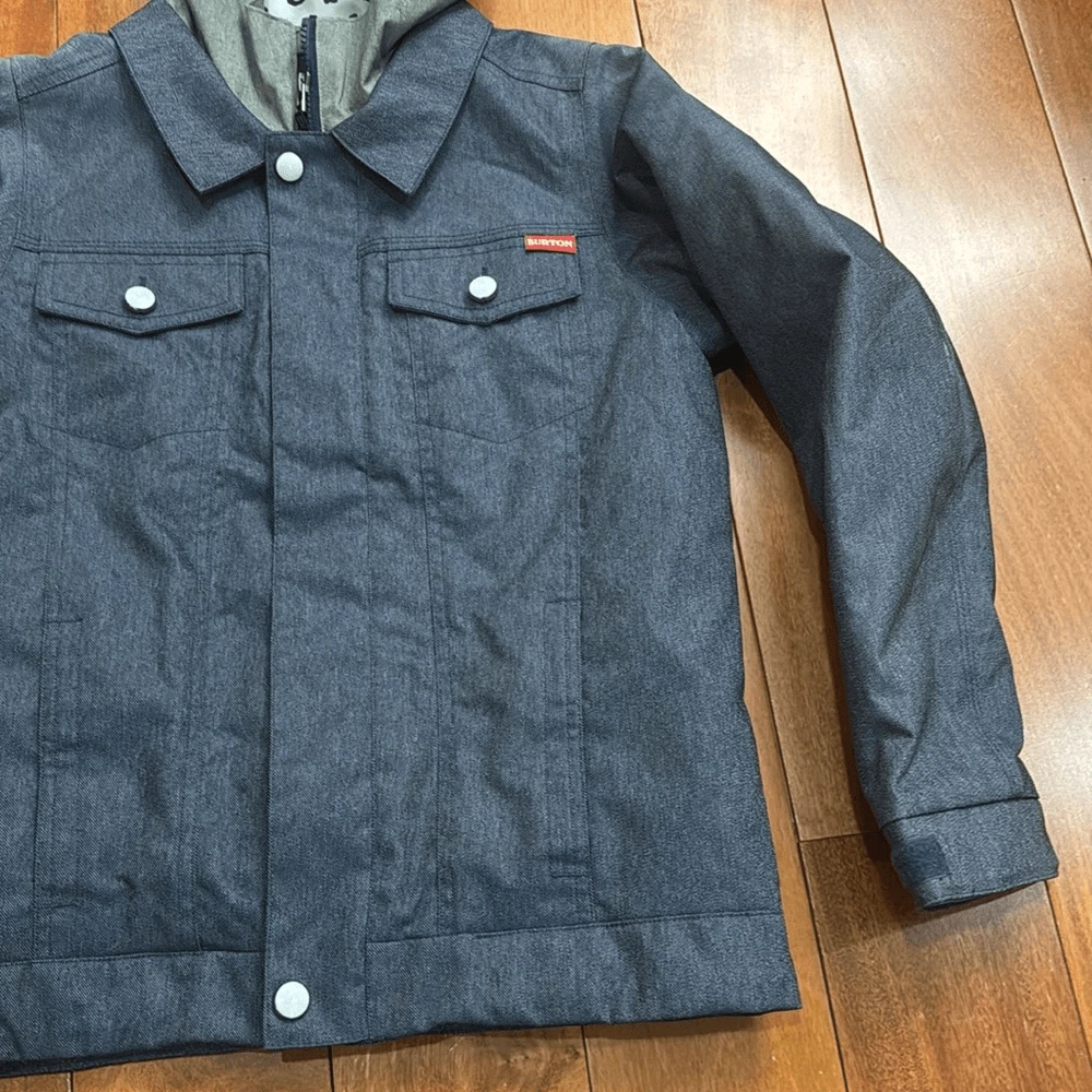 burton snowboard ski dryride insulated coat jacket