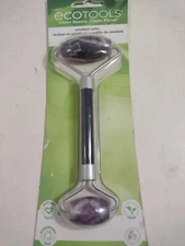 EcoTools Amethyst Face Eye Roller Duo 100% Amethyst Beauty New Fill Size New