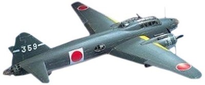 Tamiya Models Mitsubishi G4M Modellbausatz