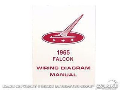 1965 Ford FALCON - Wiring Diagram Manual | eBay