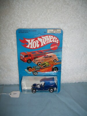 8335-Aurimat Mexican Hot Wheels From Mexico-Paddy Wagon