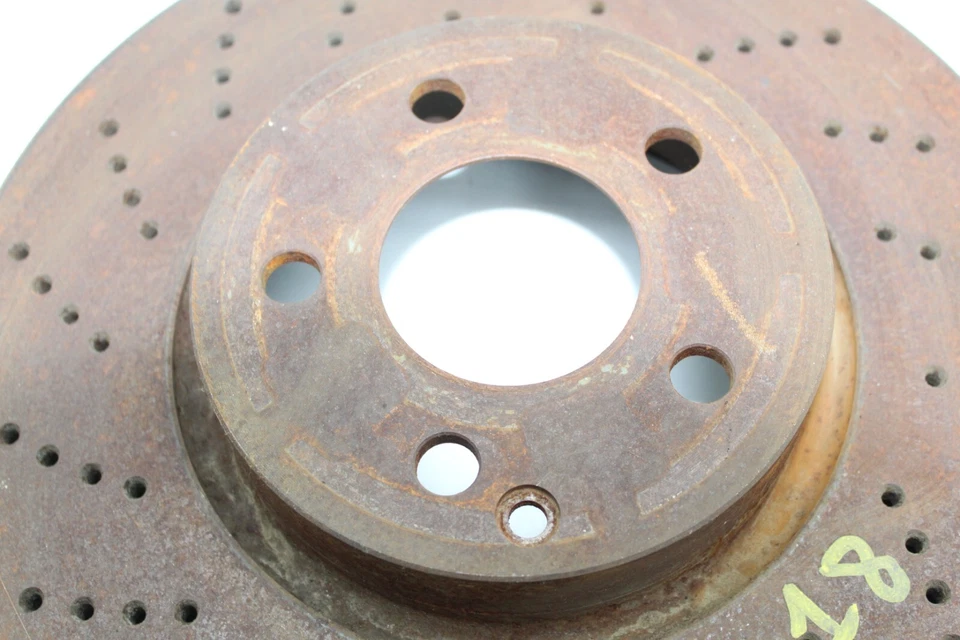 10-16 MERCEDES-BENZ E350 PAR ROTORES FRENO DELANTEROS DEPORTIVOS Q1418 Foto 4 de 4