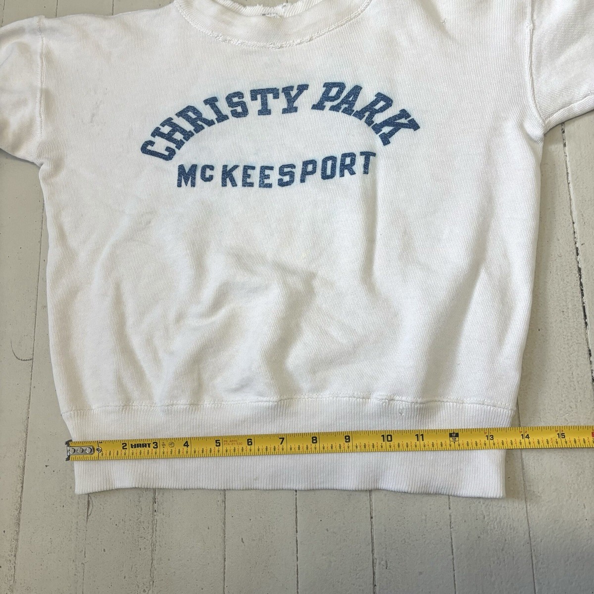Vintage 1950s Champion Running Man Sweatshirt Sport Sweater