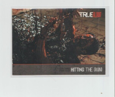 2012 True Blood TV Show Premiere Edition Trading Card #61 Hitting The Ground