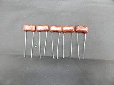 ARCO DM15102J1KV 1000pF 1000V 5% DM-15 RADIAL SILVER MICA CAPACITOR - LOT OF 5