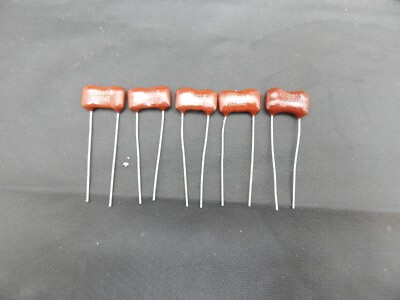 Cornell Dubilier CD10CD100DO3 Mica Capacitor – 10pF, 500V, ±0.5% Tolerance – Pack Of 3 Brand New! 10 thumbnail image