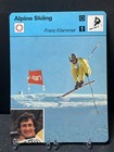 Sportscaster Skiing Card âFranz Klammer â (1978 Lausanne 03 005 19-19)