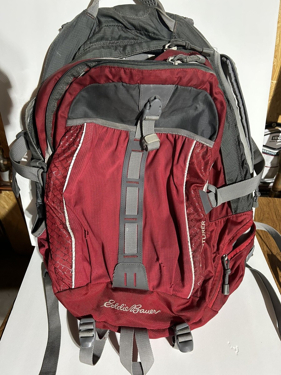 EDDIE BAUER Adventurer Hiking Camping Laptop College BACKPACK 30L