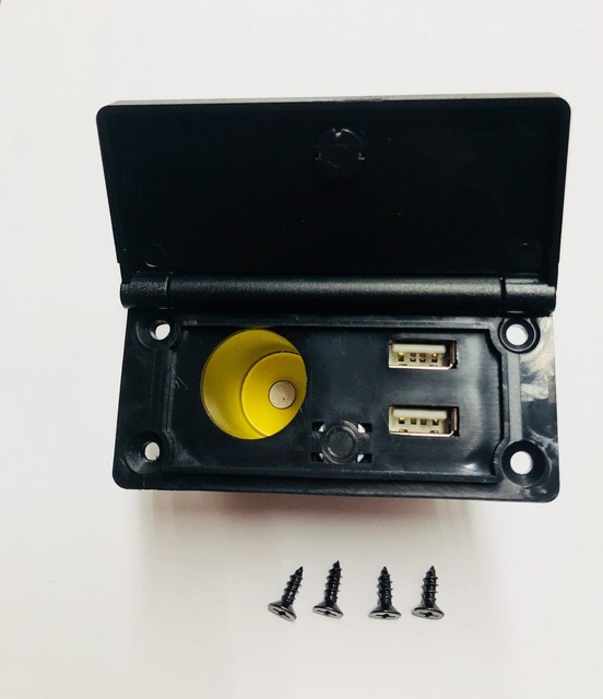 12V Golf Cart USB Charger USB Port USB Power Outlet For EZGO Club Car