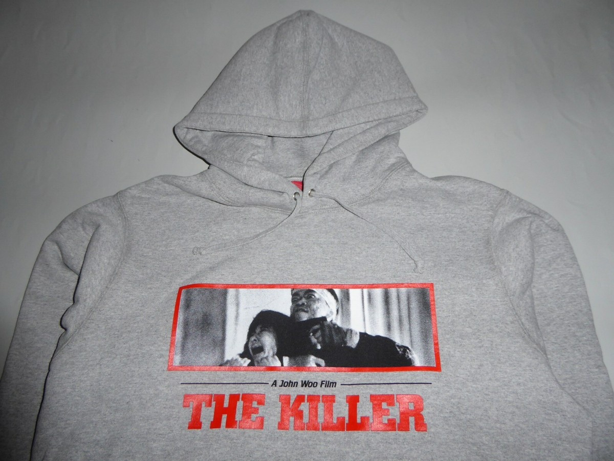 新品！Supreme The Killer Hooded Sweatshirt Supreme The Killer Hooded Sweatshirt Red Men's - FW18 - US
