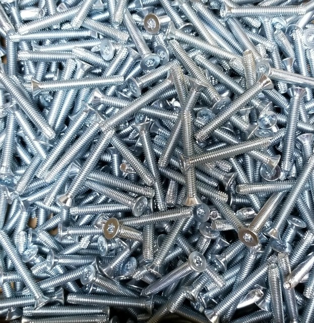 5/1618 X 2 1/2" TRAILER FLOOR FLOORBOARD DECK SCREWS T40 DRIVE, ZINC (500 Pcs) eBay