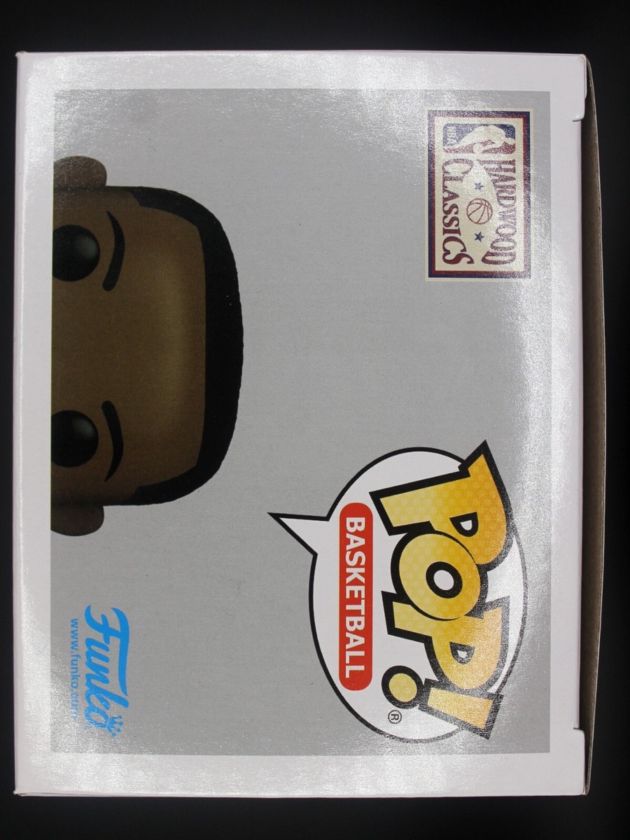 Funko Pop ! Sports – Wilt Chamberlain 1962 Warriors, Exclusivité Shop, Figurine Vinyle 9,8 Cm