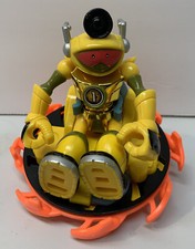 Fisher Price Planet Heroes Mercury Zip Metallic Figure & Vehicle BN13
