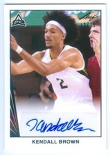 KENDALL BROWN 