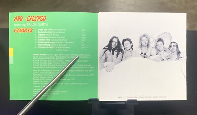 Apo-Calypso by Embryo (CD, 1999) Disconforme SL - DISC 1033 CD