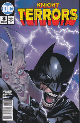 Knight Terrors Nr 3 Neuware 2023 new DC 1:25 Variant Cover E