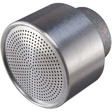 Dramm 12342 400DC Nozzle, Metallic Aluminum