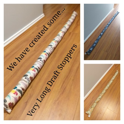 Olive green/Brown, long & durable draft stopper excluder door snake-Warwick - Picture 8 of 10