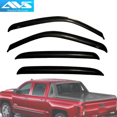 AS  AVS 94355 4pc Window Vent Visor Rain Guards For Avalanche