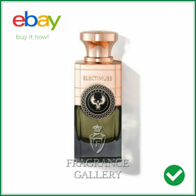 ELECTIMUSS London, ''BLACK CAVIAR'', Pure Parfum 100ml.