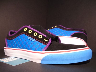 purple chukka low vans