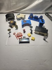 Micro Machines Travel City Lot Buildings Playset Parts Pieces Accessories