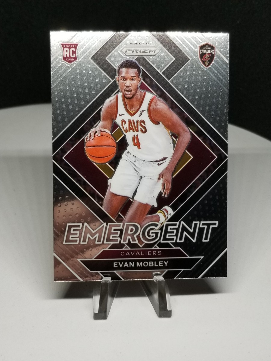 2021-22 Panini Prizm EVAN MOBLEY Emergent Rookie RC #9 | eBay