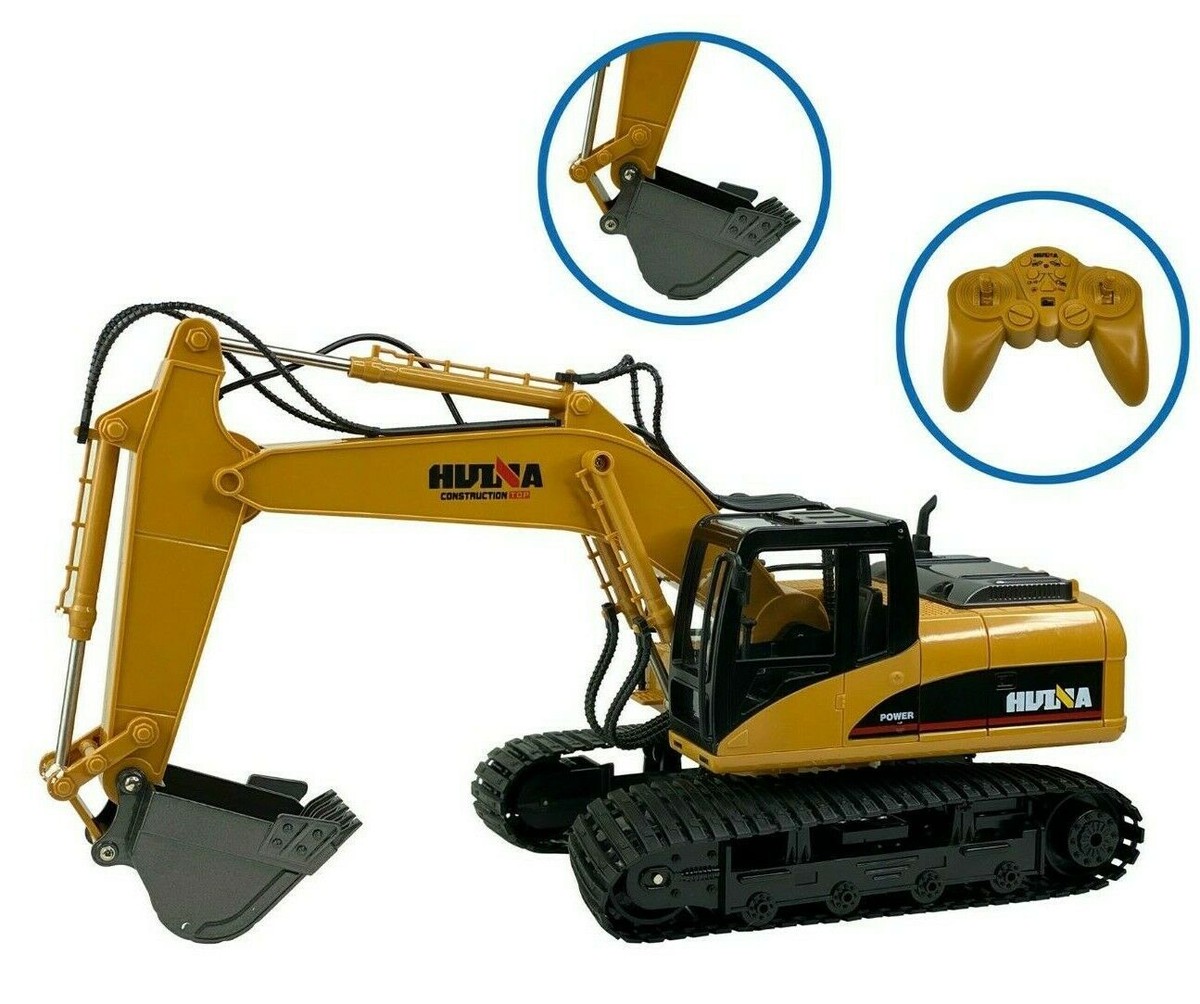 Remote Control Excavator Super Powerful DIE-CAST Construction
