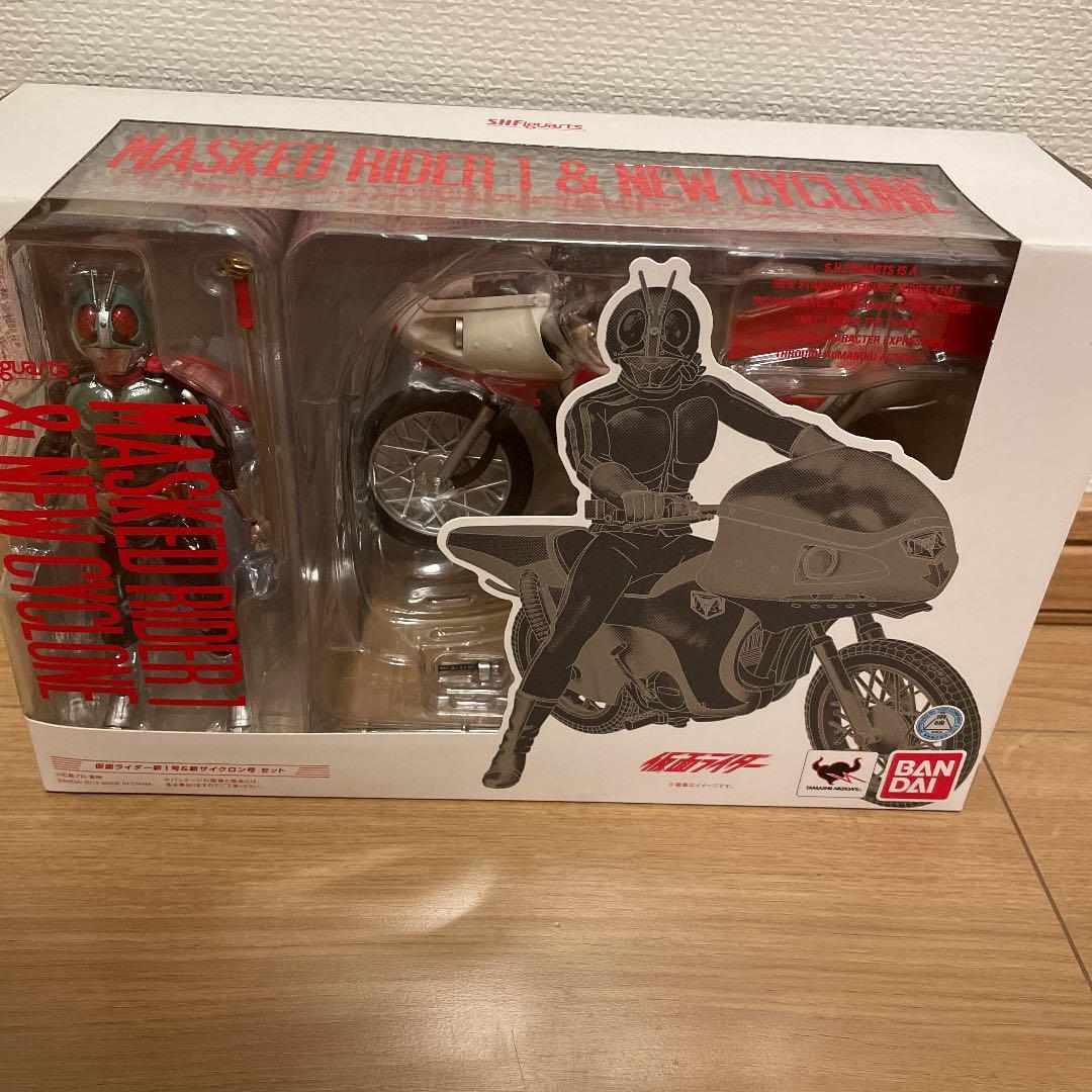 S.H.Figuarts Kamen Rider New No.1 New Cyclone Set Action Figure
