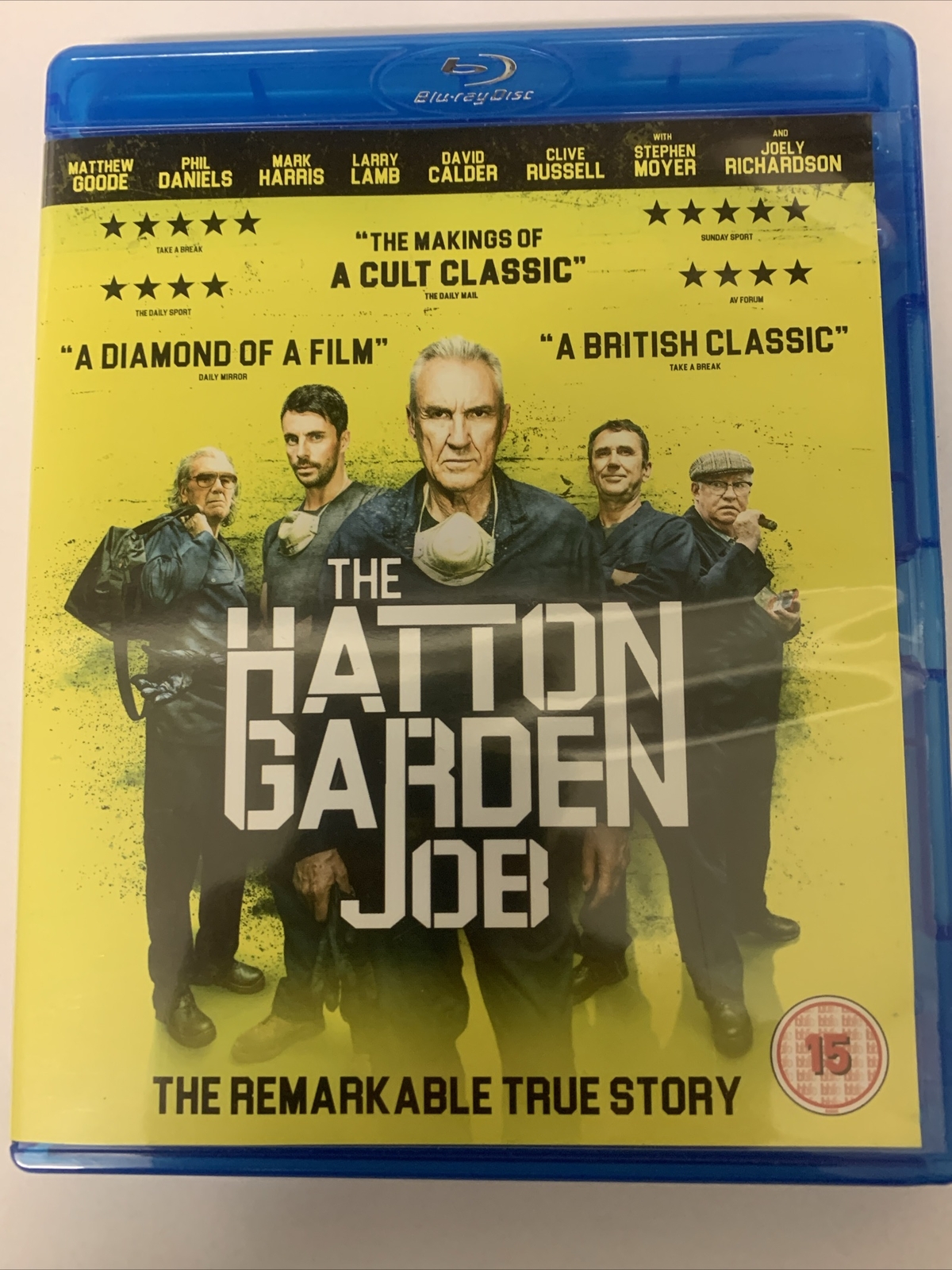 The Hatton Garden Job (Blu-ray, 2017) (0303)
