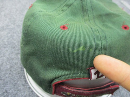 Zephyr Minnesota Wild Baseball Hat Youth Boys Adjustable Green Logo NHL * - Picture 5 of 10